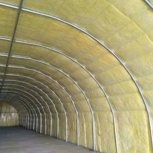 玻璃棉卷-大棚保溫