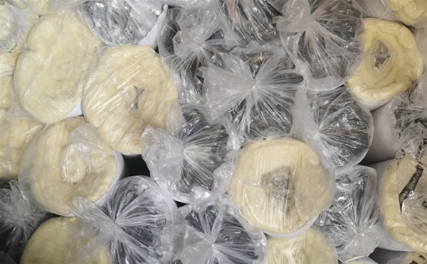 晨旸駐馬店巖棉板、玻璃棉板發貨了！