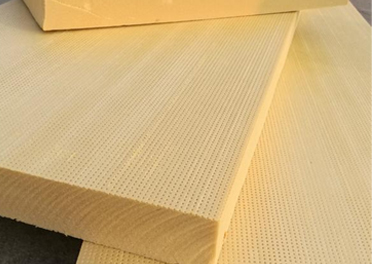 擠塑板生產現場