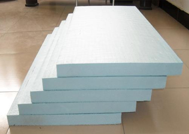 B1級擠塑板測試效果