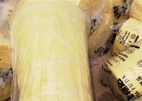 晨旸國標50玻璃棉卷氈發貨！